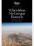 Wheeldon-Mac Gregor-Baush, affiche
