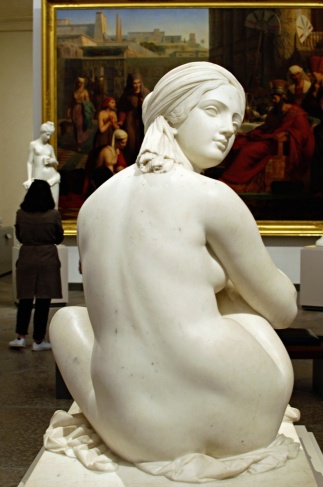 Sculpture du musée des beaux-arts de Lyon