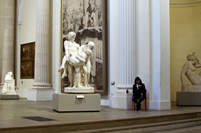 La salle des sculptures du musée des beaux-arts de Lyon