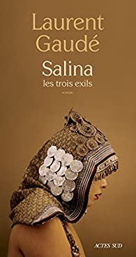 Couverture du roman Saline les trois exils